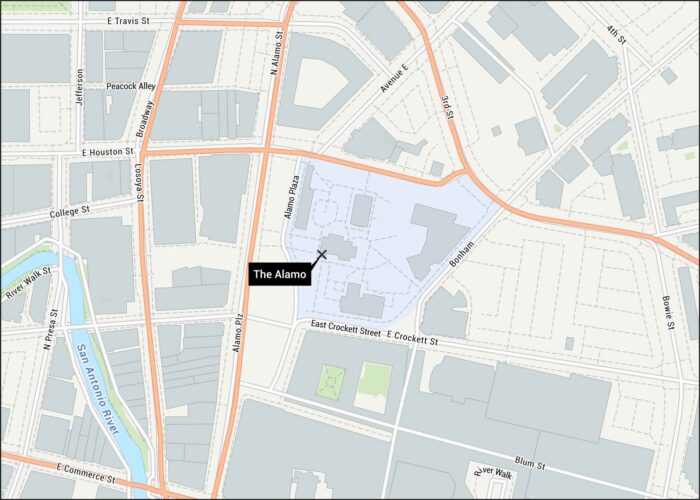 Alamo Map