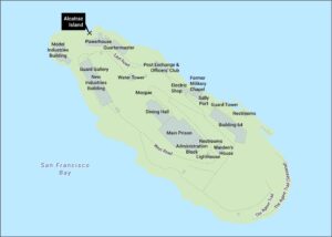 Alcatraz Map