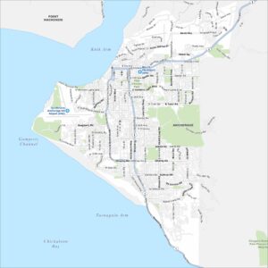 Anchorage Map Alaska