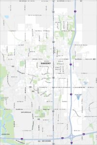 Ankeny Map Iowa