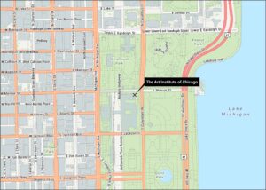 Art Institute of Chicago Map