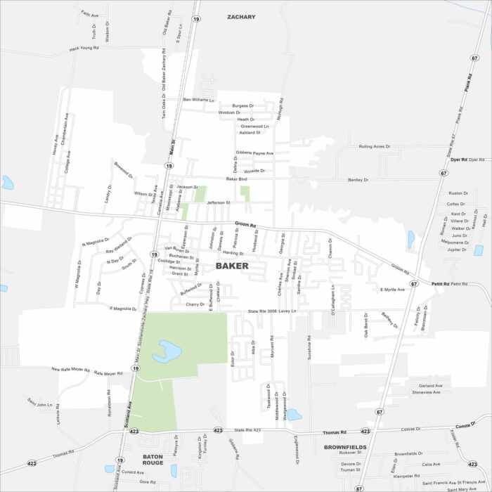 Baker, Louisiana