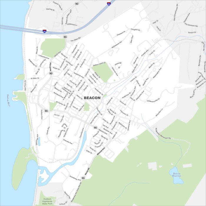 Beacon Map New York