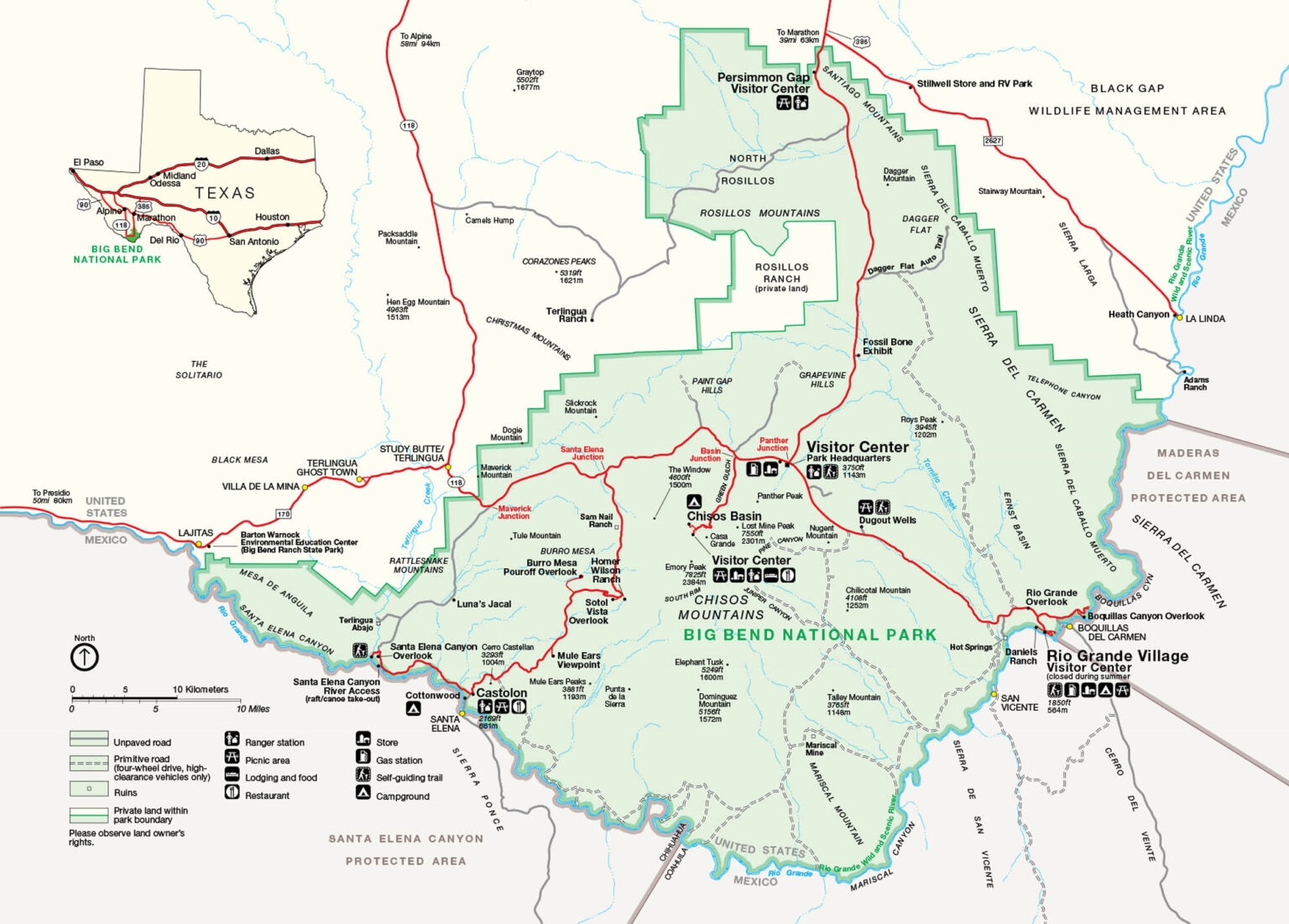 Nps Map Examples Olympic National Park Map - US Maps