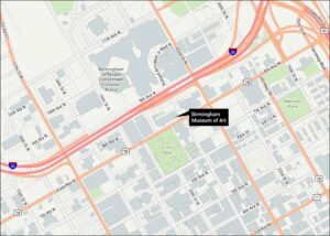 Birmingham Museum of Art Map