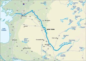 Black River Map