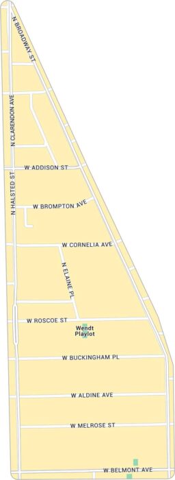 Boystown Map Chicago