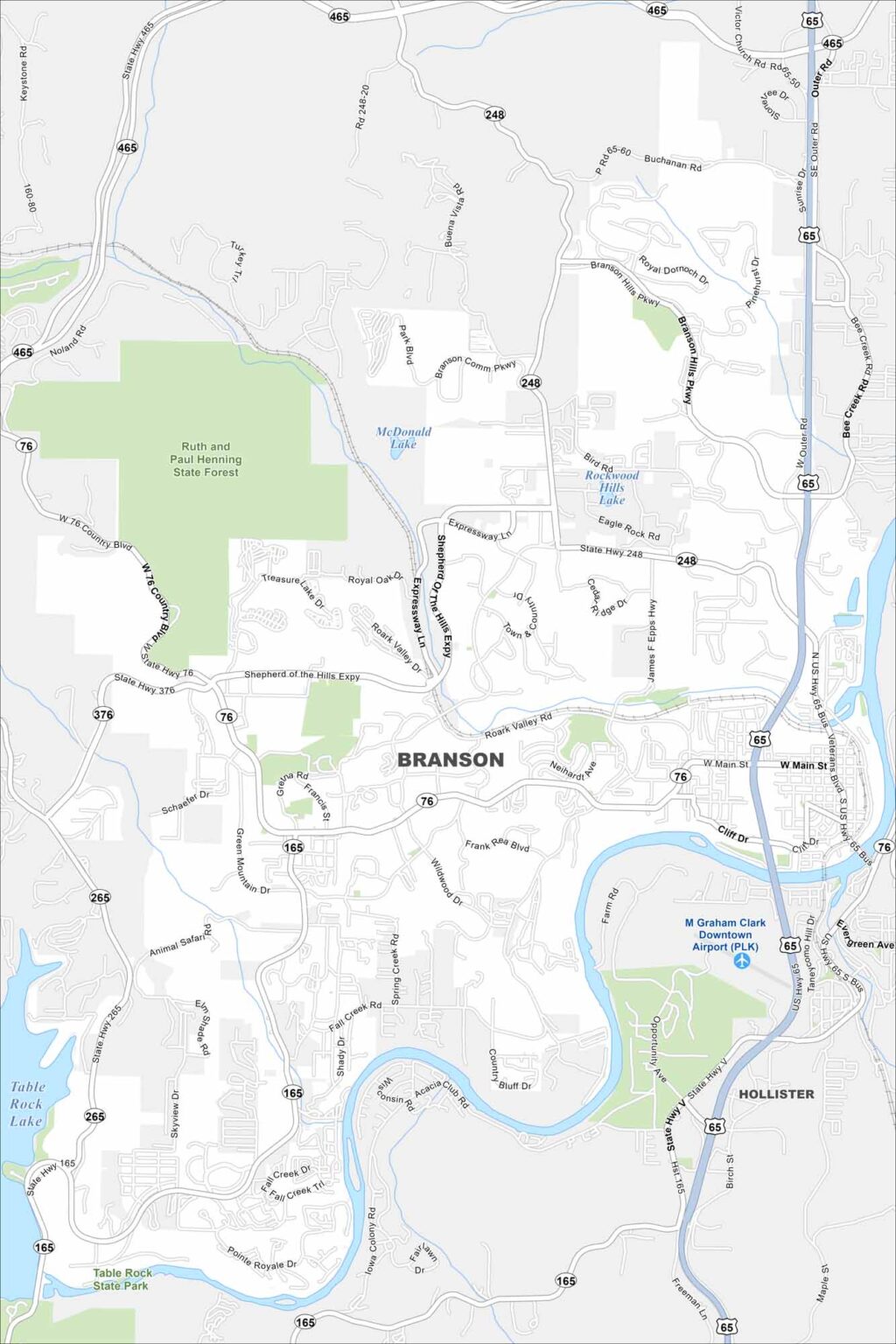 Map Of Columbia Missouri US Maps Branson Map Missouri 1024x1536 