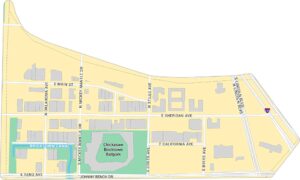 Bricktown Map Oklahoma City