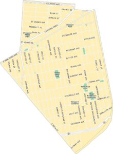 Brownsville Map New York