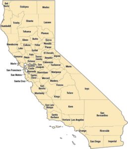 California County Map