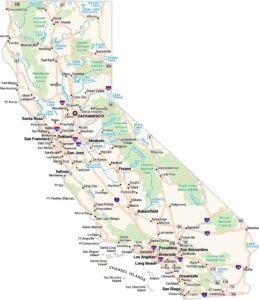 California Map