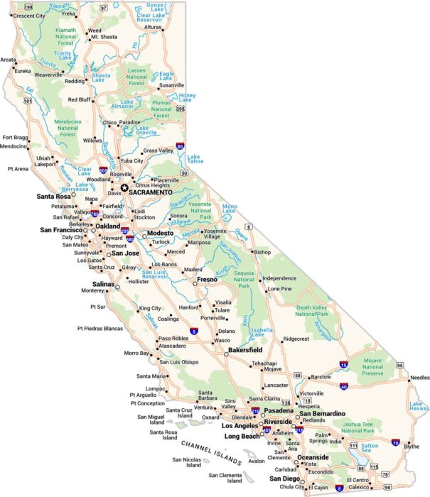California Map