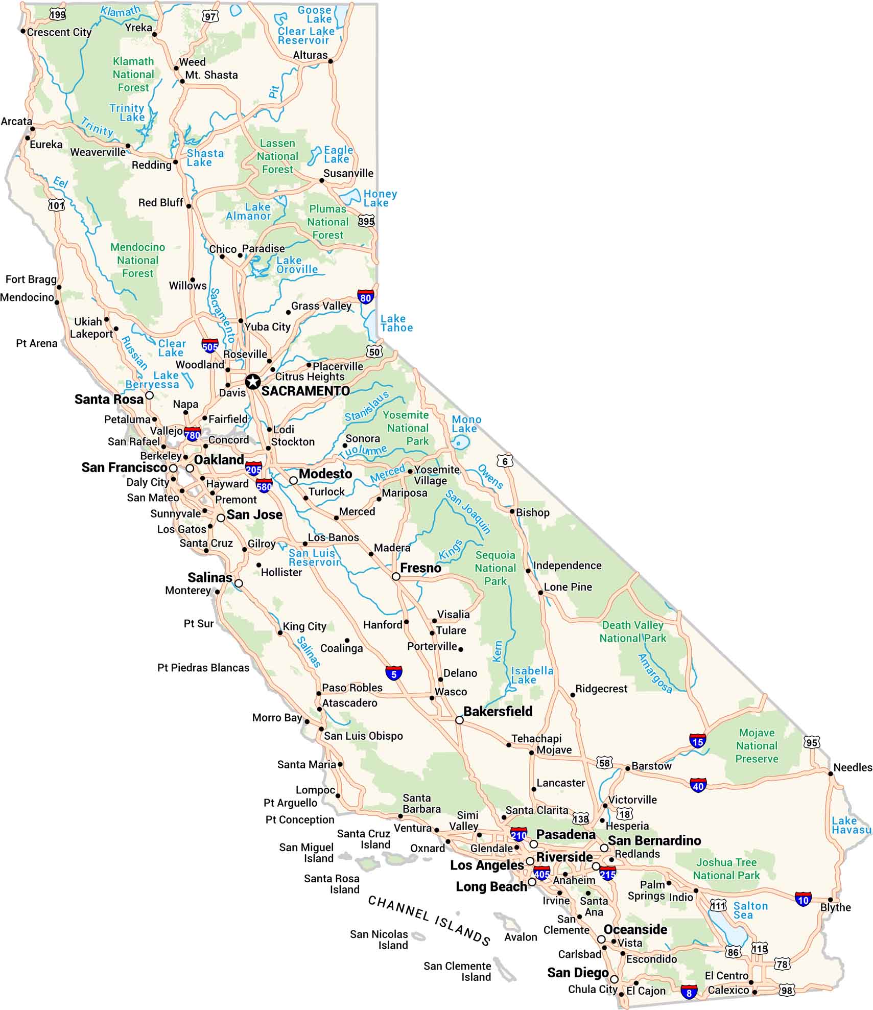 California Map