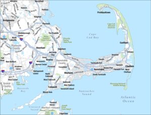 Cape Cod Map