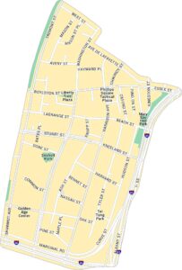 Chinatown Map Boston