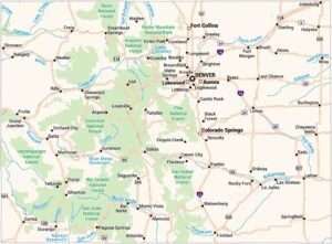 Colorado Map