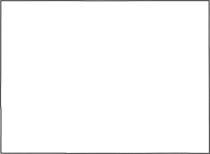 Colorado Outline Map