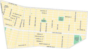 Crown Heights Map New York