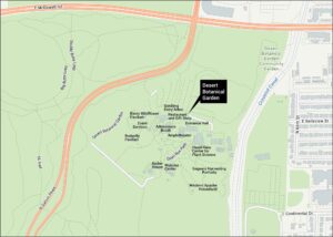 Desert Botanical Garden Map