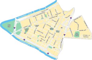 Downtown Pittsburgh Map