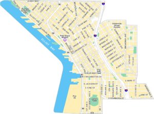 Downtown Seattle Map