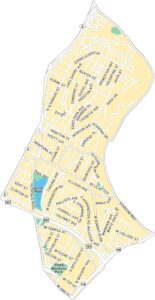 Echo Park Map Los Angeles