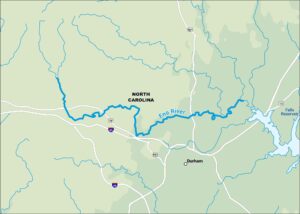 Eno River Map