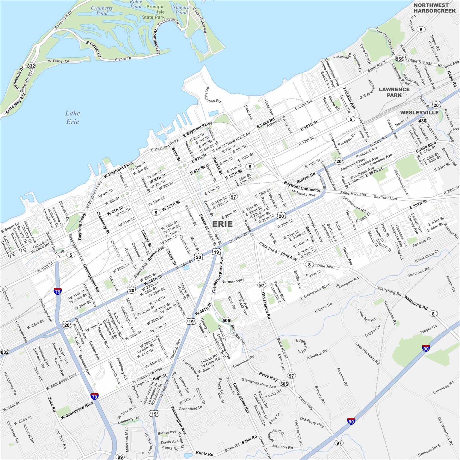 Map of Bethlehem, Pennsylvania - US Maps