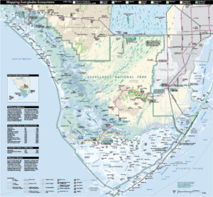 Everglades National Park Map