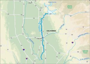 Feather River Map
