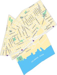 Fishtown Map Philadelphia