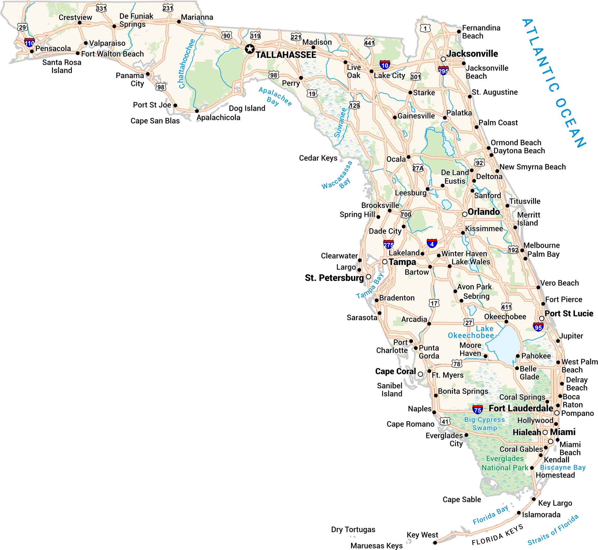 Florida Map