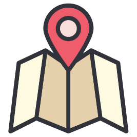 Neighborhood Maps Icon