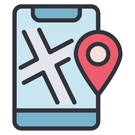 Tourist Maps Icon