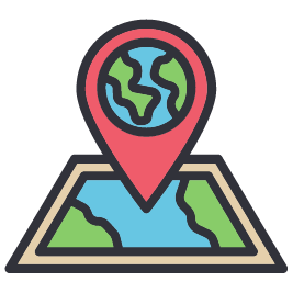 State Maps Icon