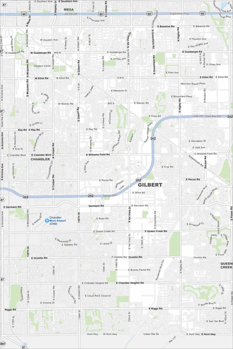 Map of Arizona - US Maps