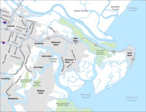 Golden Isles Map