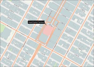Grand Central Terminal Map