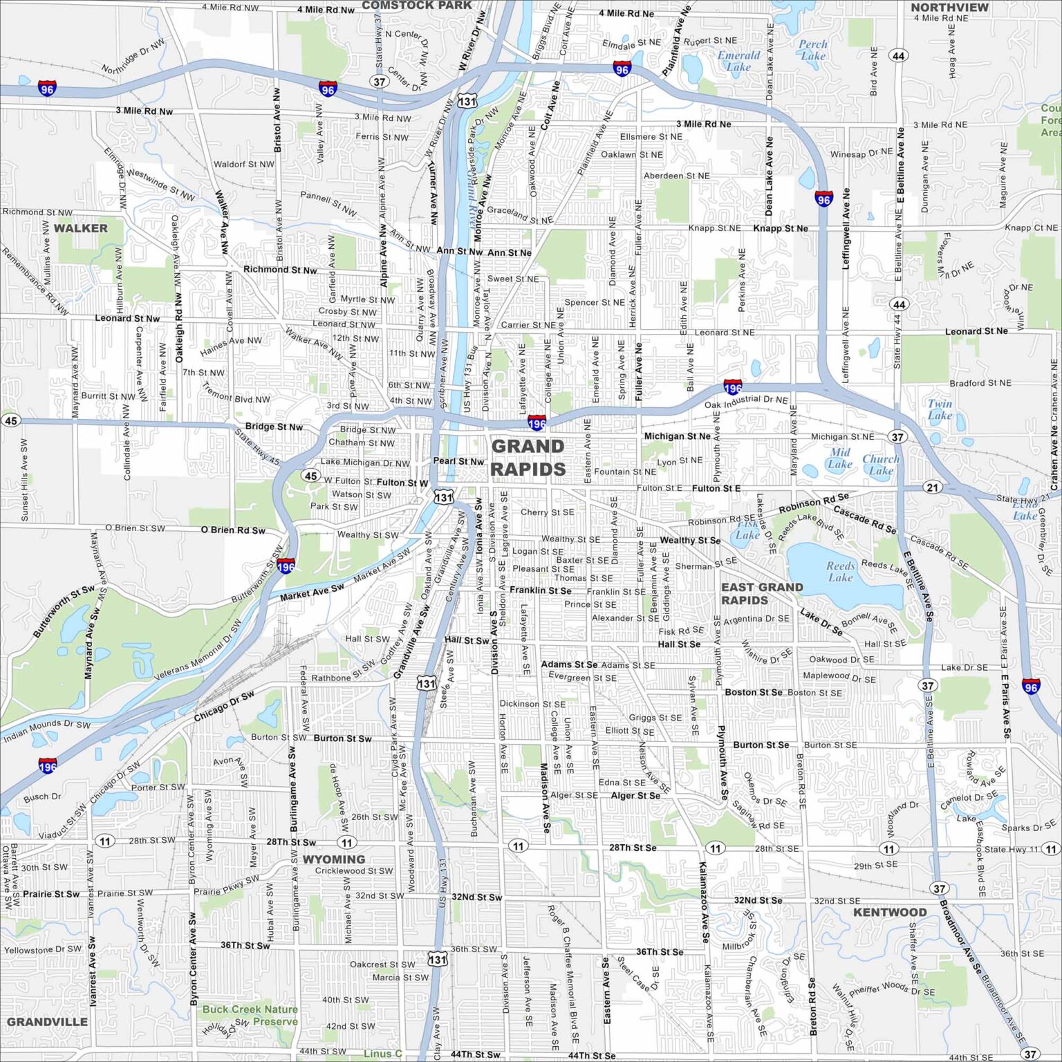 Map of Novi, Michigan - US Maps