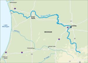 Grand River Map