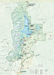 Grand Teton National Park Map