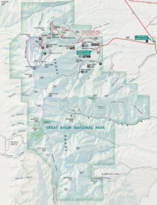 Great Basin National Park Map