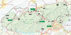Great Smoky Mountains National Park Map