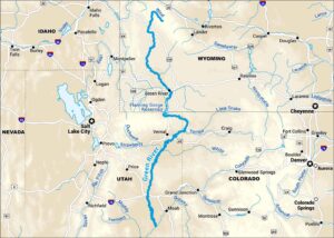 Green River Map