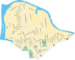 Greenpoint Map New York