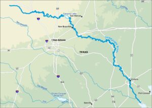 Guadalupe River Map