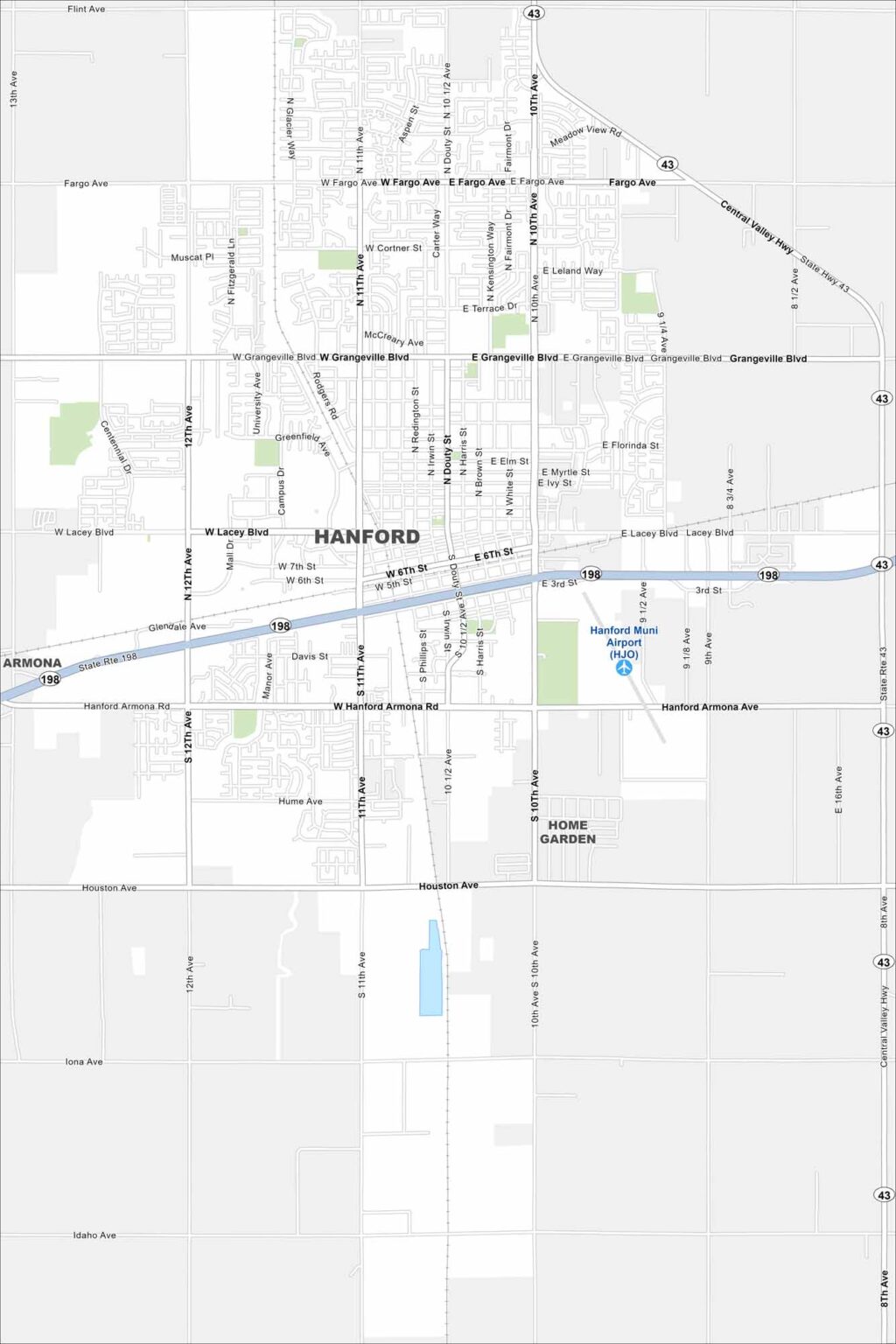 Map Of Hanford California US Maps Hanford Map California 1024x1536 