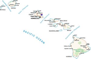 Hawaii Map