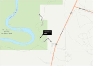 Horseshoe Bend Map